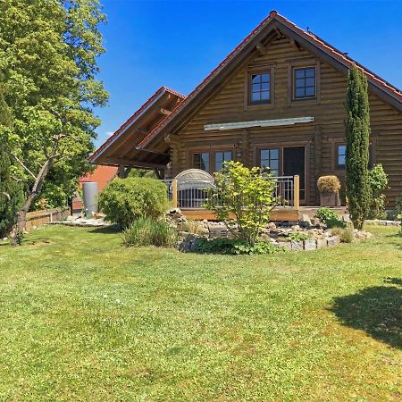 Comfortable Holiday Home With Hot Tub Teunz Exteriör bild