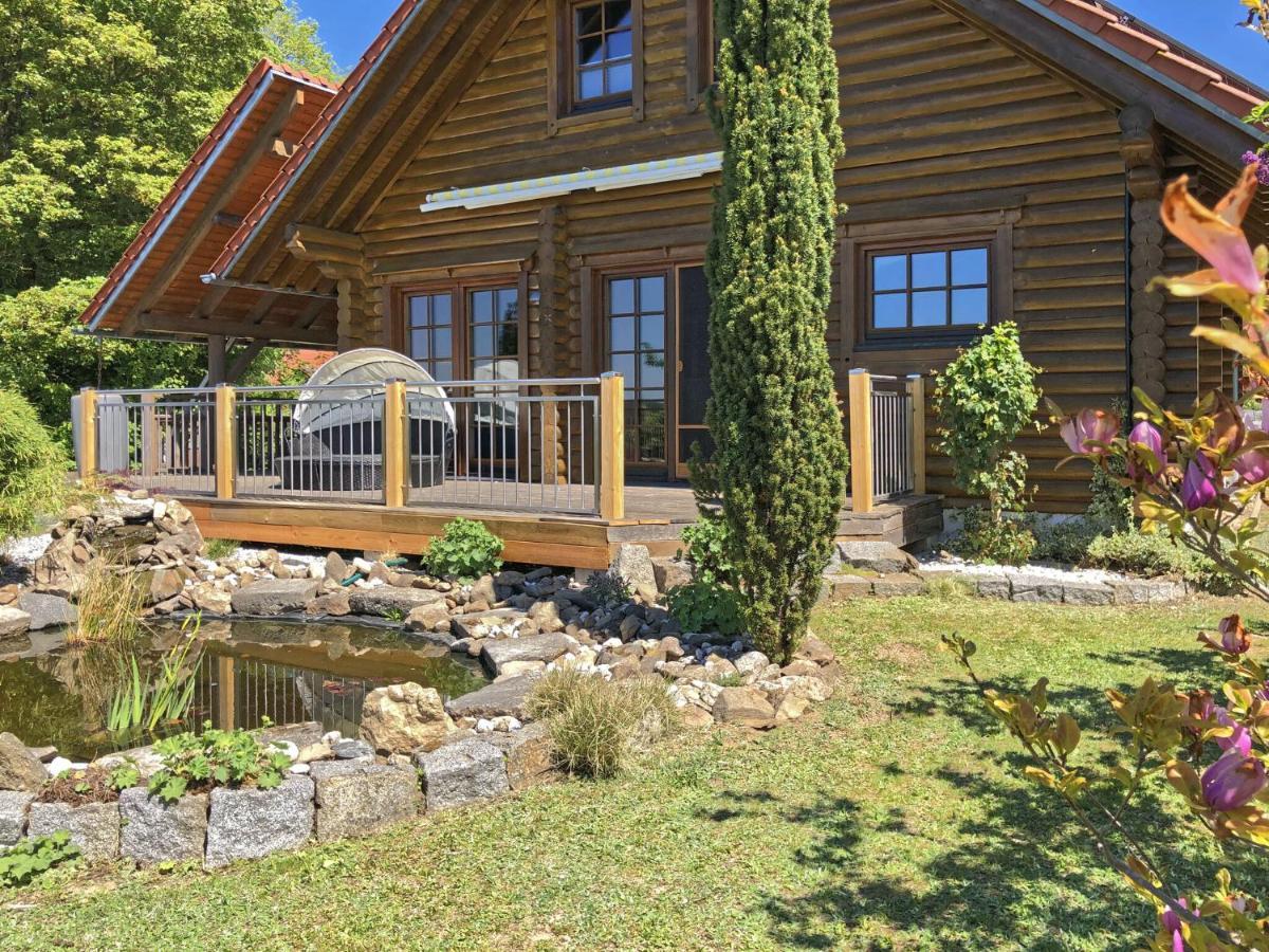 Comfortable Holiday Home With Hot Tub Teunz Exteriör bild