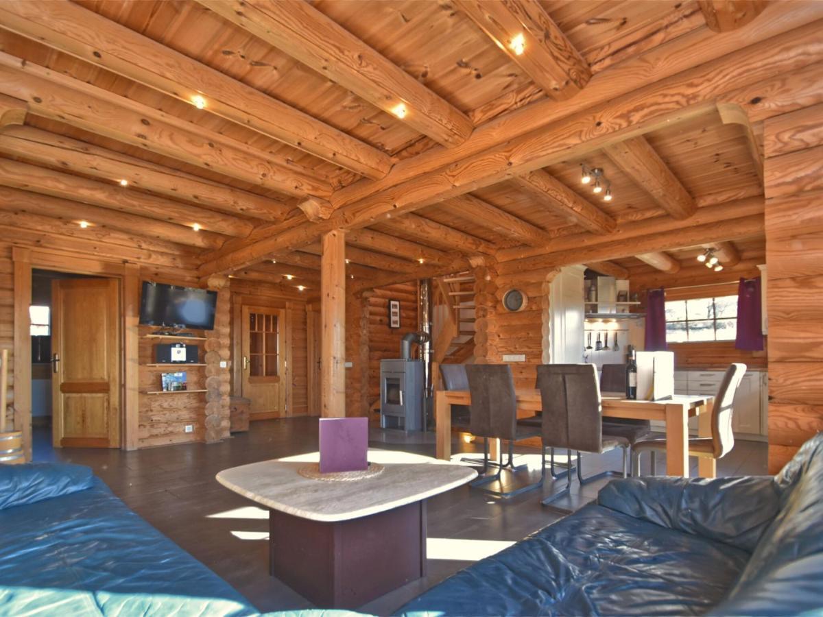 Comfortable Holiday Home With Hot Tub Teunz Exteriör bild