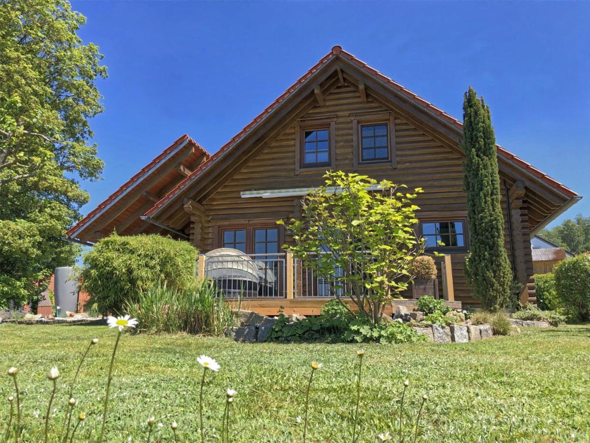 Comfortable Holiday Home With Hot Tub Teunz Exteriör bild