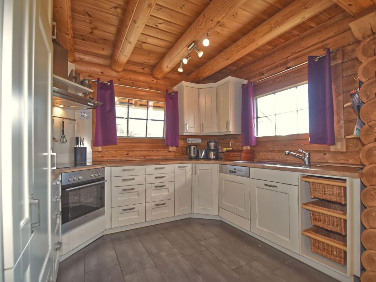Comfortable Holiday Home With Hot Tub Teunz Exteriör bild