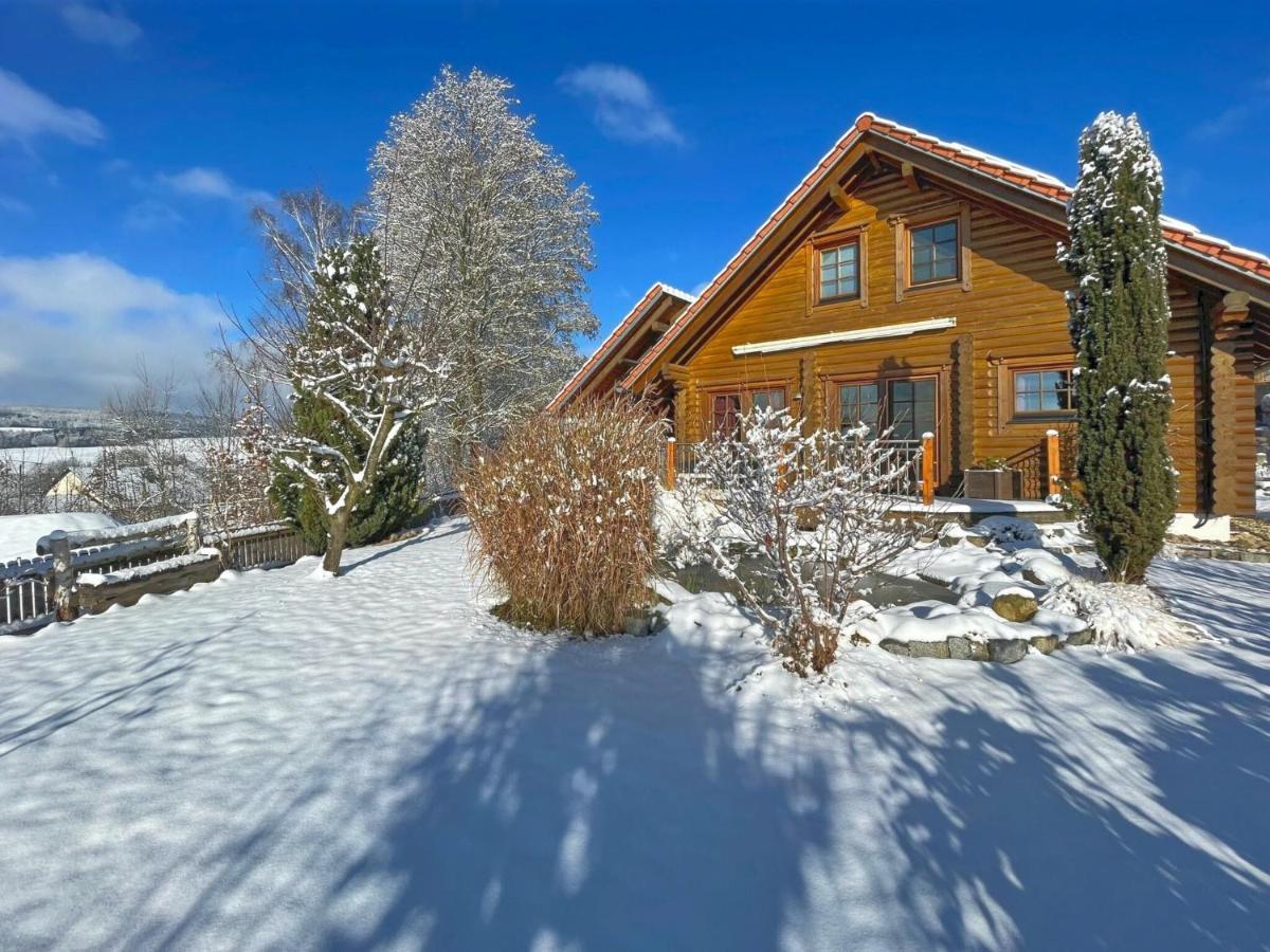 Comfortable Holiday Home With Hot Tub Teunz Exteriör bild