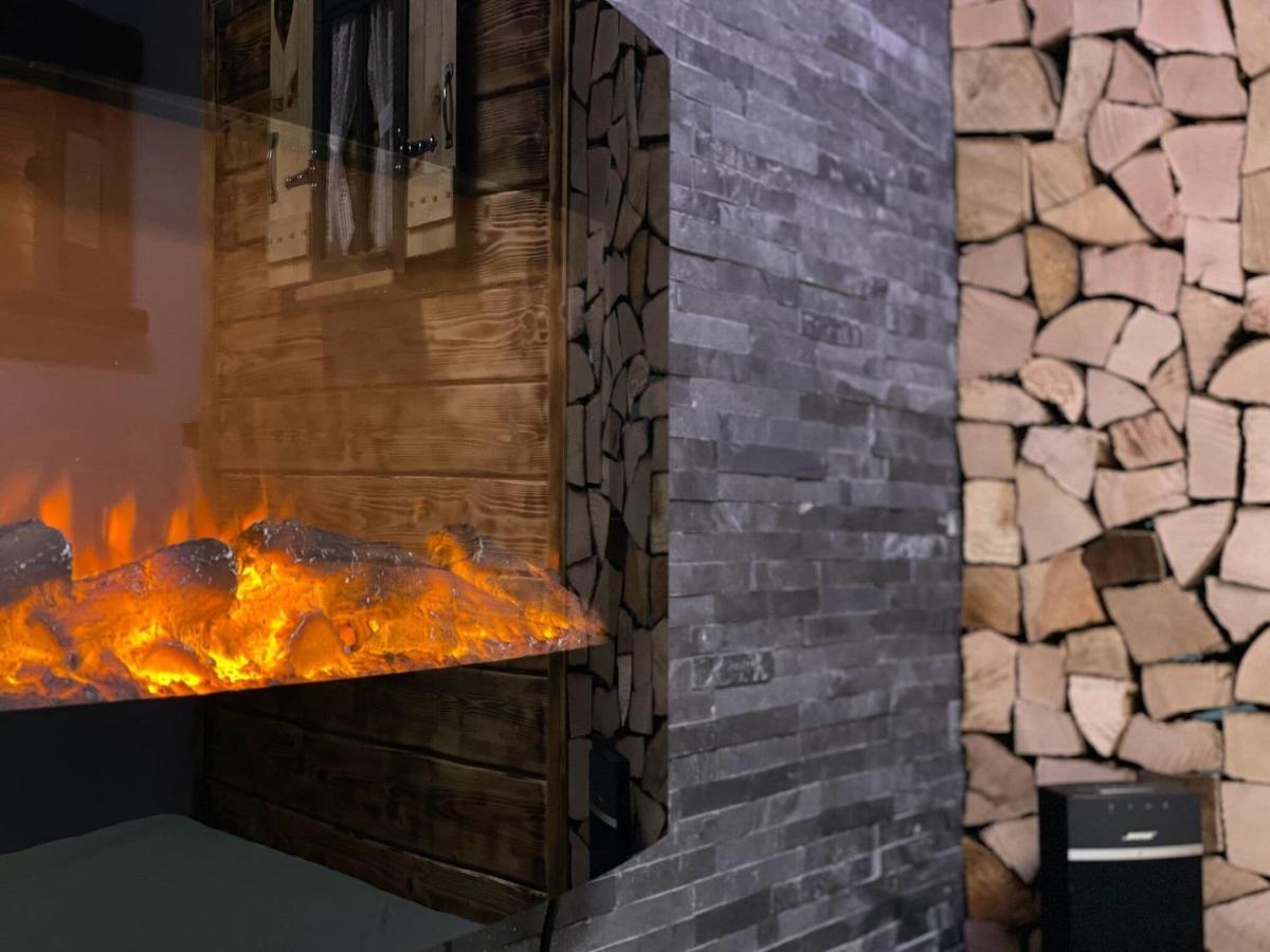 Comfortable Holiday Home With Hot Tub Teunz Exteriör bild